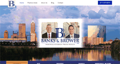 Desktop Screenshot of banksbrower.com